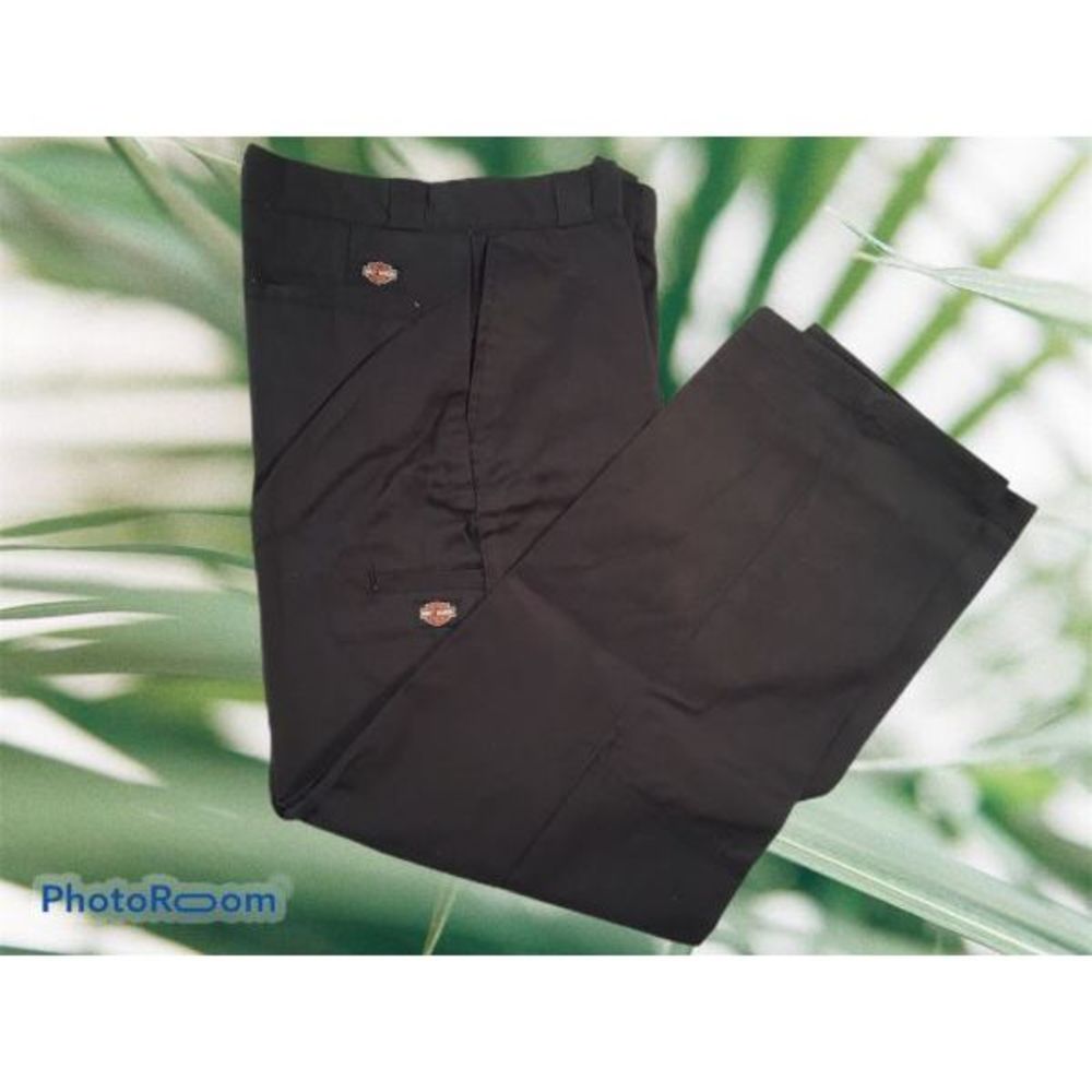 Harley-Davidson Pants Youth 18 Black Logo NWT